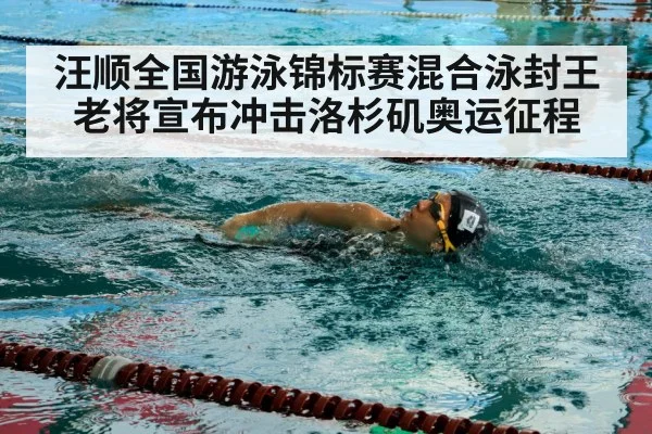 汪顺全国游泳锦标赛混合泳封王老将宣布冲击洛杉矶奥运征程